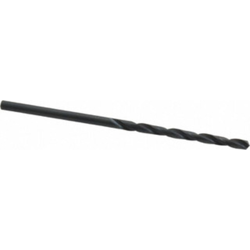 Cleveland Twist Drill #45 118 High Speed Steel Jobber Drill Oxide Finish, Right Hand Cut, Spiral Flute, Straight Shank, 2-1/8 OAL, Standard Point C71145 – 63685457