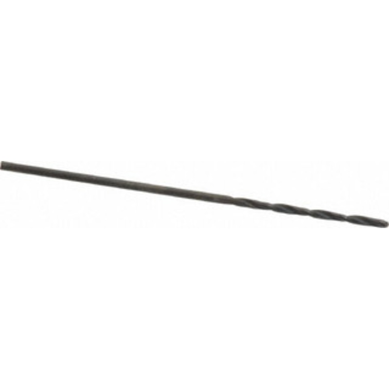 Cleveland Twist Drill #57 118 High Speed Steel Jobber Drill Oxide Finish, Right Hand Cut, Spiral Flute, Straight Shank, 1-3/4 OAL, Standard Point C71157 – 63685572