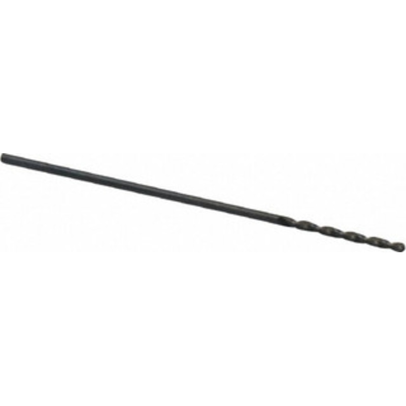 Cleveland Twist Drill #58 135 Cobalt Jobber Drill Oxide Finish, Right Hand Cut, Spiral Flute, Straight Shank, 1-5/8 OAL, Split Point C15882 – 68303015