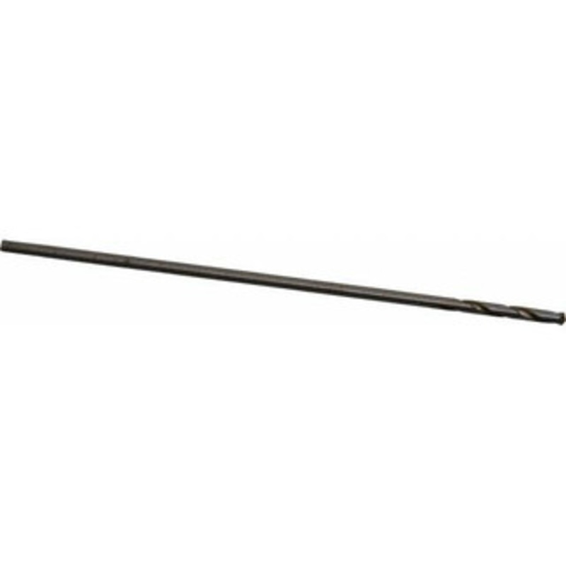 Cleveland Twist Drill #74 135 Cobalt Jobber Drill Oxide/Gold Finish, Right Hand Cut, Spiral Flute, Straight Shank, 1 OAL, Split Point C70207 – 74331729