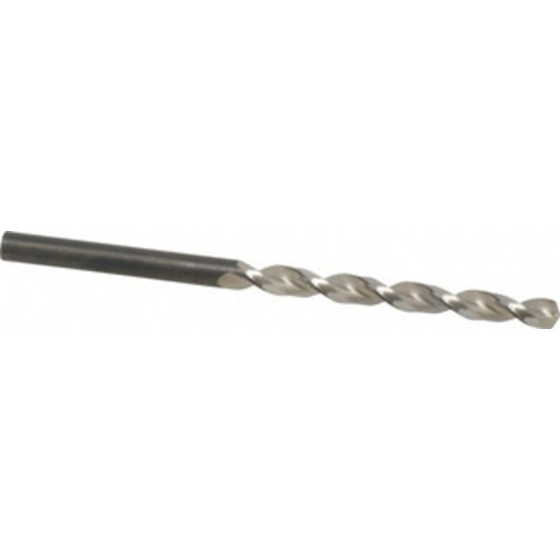 Guhring #12 130 High Speed Steel Jobber Drill Bright Finish, Right Hand Cut, Parabolic Flute, Straight Shank, 3-3/8 OAL, Standard Point 9005490048000 – 85743128