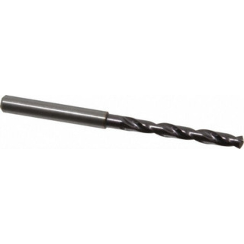 Guhring #12 140 Solid Carbide Jobber Drill FIREX Finish, Right Hand Cut, Spiral Flute, Straight Shank, 82mm OAL, SU Point 9055150048000 – 05747878