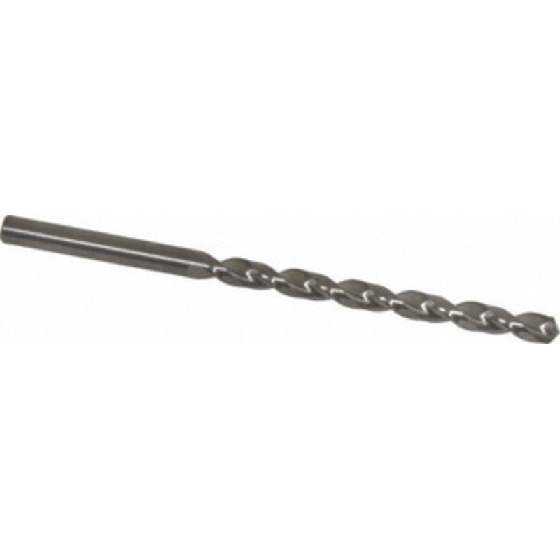 Guhring #14 130 Solid Carbide Jobber Drill Bright Finish, Right Hand Cut, Parabolic Flute, Straight Shank, 82.55mm OAL, Standard Point 9026010046200 – 85795144