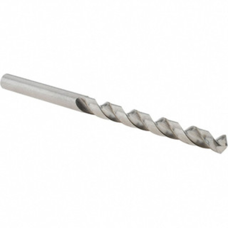 Guhring #2 118 Cobalt Jobber Drill Bright Finish, Right Hand Cut, Spiral Flute, Straight Shank, 93mm OAL, Four Facet, Split Point 9055230056100 – 55076137