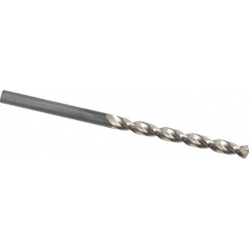 Guhring #21 130 Cobalt Jobber Drill Bright Finish, Right Hand Cut, Parabolic Flute, Straight Shank, 2-15/16 OAL, Standard Point 9006220040400 – 85757219