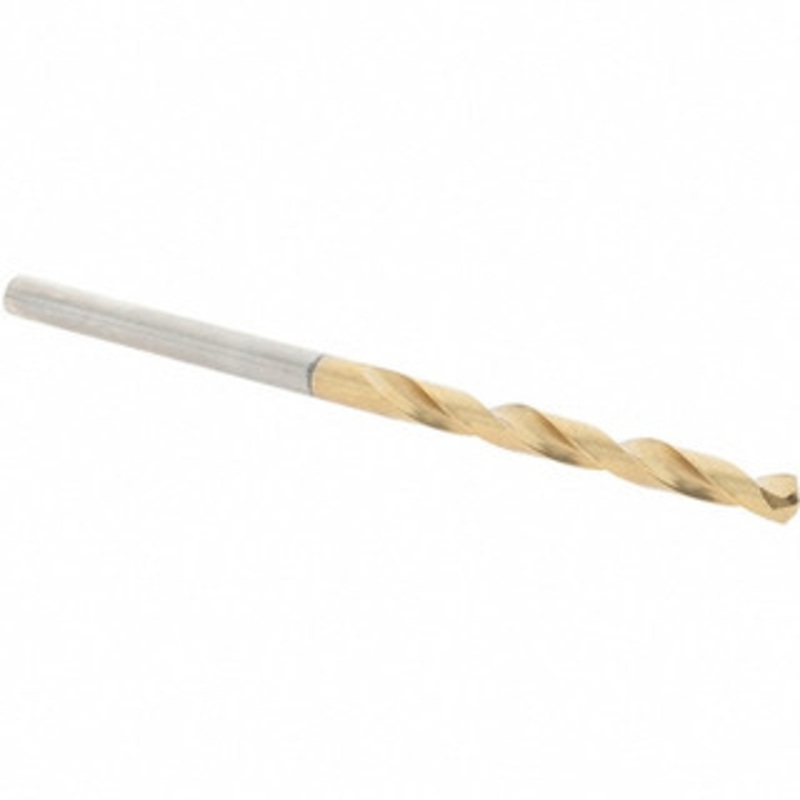 Guhring #32 118 High Speed Steel Jobber Drill TiN Finish, Right Hand Cut, Spiral Flute, Straight Shank, 61mm OAL, Standard Point 9006510029500 – 62487608