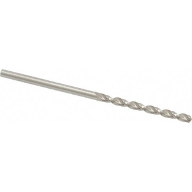 Guhring #44 130 High Speed Steel Jobber Drill Bright Finish, Right Hand Cut, Parabolic Flute, Straight Shank, 2-3/32 OAL, Standard Point 9005490021800 – 85743441