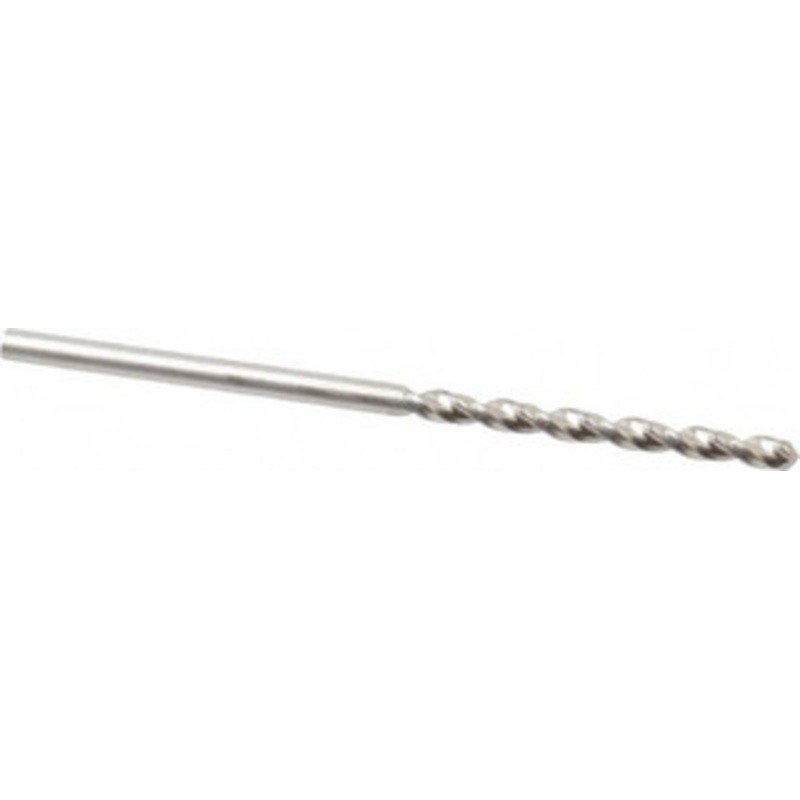 Guhring #46 130 High Speed Steel Jobber Drill Bright Finish, Right Hand Cut, Parabolic Flute, Straight Shank, 1-15/16 OAL, Standard Point 9005490020600 – 85743466