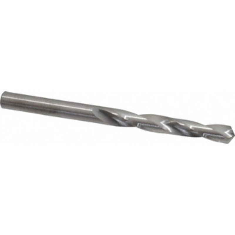 Hertel #1 118 Solid Carbide Jobber Drill Bright Finish, Right Hand Cut, Spiral Flute, Straight Shank, 3 OAL, Standard Point 79892469 – 79892469