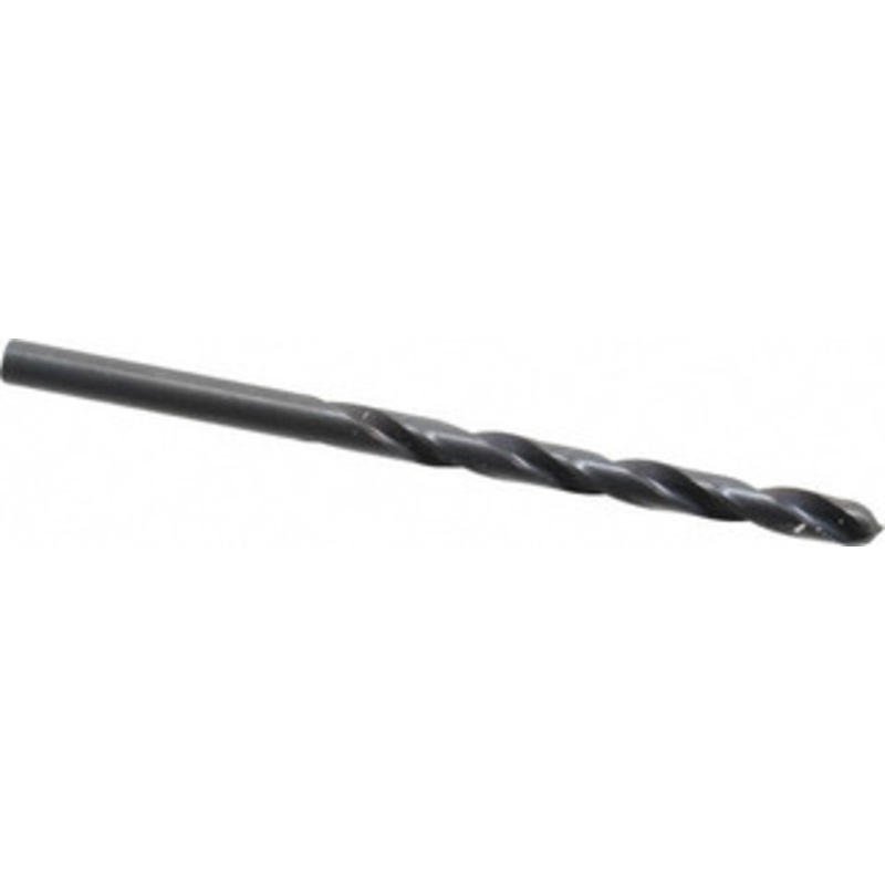 Hertel #10 135 High Speed Steel Jobber Drill Oxide Finish, Right Hand Cut, Spiral Flute, Straight Shank, 3-5/8 OAL, Split Point 84580844 – 84580844