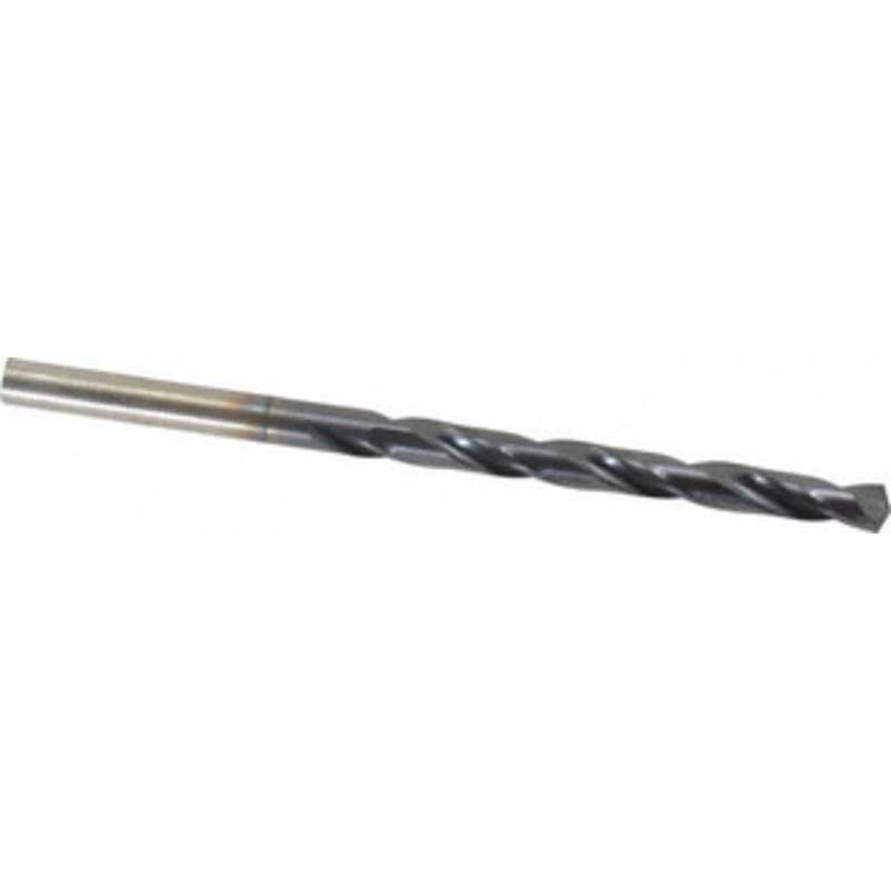 Hertel #11 135 High Speed Steel Jobber Drill TiAlN Finish, Right Hand Cut, Spiral Flute, Straight Shank, 3-1/2 OAL, Split Point 66692971 – 66692971