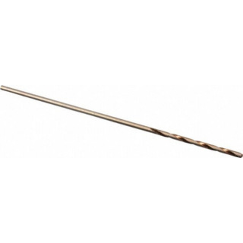 Hertel #69 135 Cobalt Jobber Drill Oxide/Gold Finish, Right Hand Cut, Spiral Flute, Straight Shank, 1-3/8 OAL, Split Point 04139168 – 04139168
