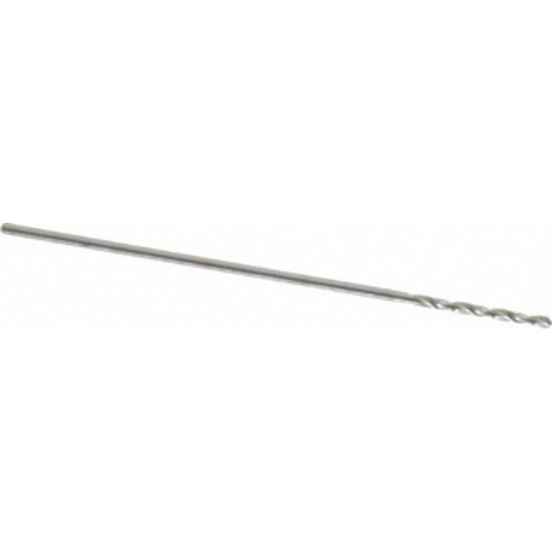 Hertel #71 118 Solid Carbide Jobber Drill Bright Finish, Right Hand Cut, Spiral Flute, Straight Shank, 1 OAL, Standard Point 83246074 – 83246074