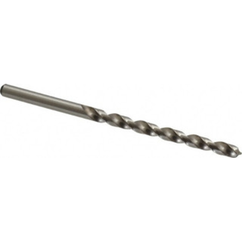 Precision Twist Drill #11 118 High Speed Steel Jobber Drill Bright Finish, Right Hand Cut, Spiral Flute, Straight Shank, 3-1/2 OAL, Standard Point 018511 – 78521093