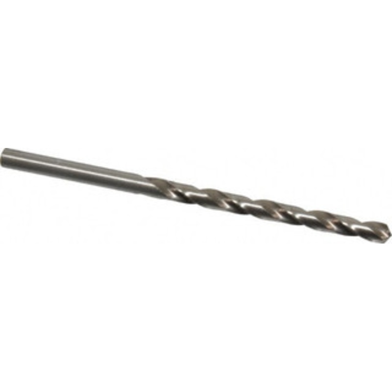 Precision Twist Drill #16 118 High Speed Steel Jobber Drill Bright Finish, Right Hand Cut, Spiral Flute, Straight Shank, 3-3/8 OAL, Standard Point 018616 – 78521945