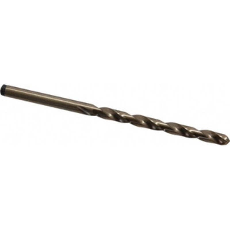Precision Twist Drill #16 135 Cobalt Jobber Drill Oxide/Gold Finish, Right Hand Cut, Spiral Flute, Straight Shank, 3-3/8 OAL, Split Point 018316 – 78519543