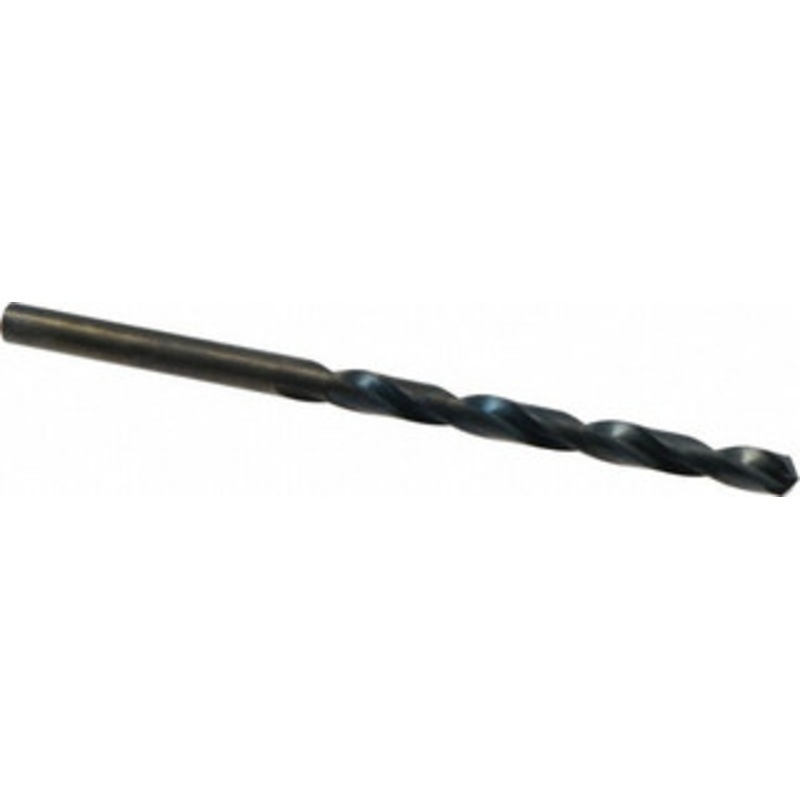 Precision Twist Drill #18 118 High Speed Steel Jobber Drill Oxide Finish, Right Hand Cut, Spiral Flute, Straight Shank, 3-1/4 OAL, Split Point 018118 – 78518529