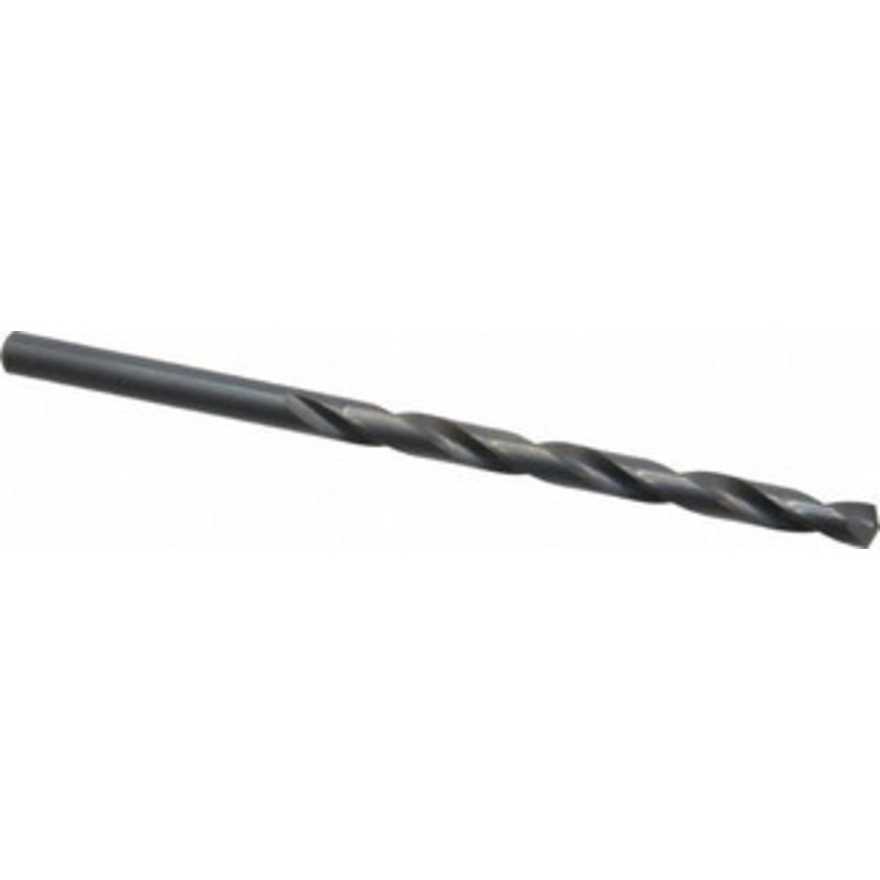 Precision Twist Drill #19 135 High Speed Steel Jobber Drill Oxide Finish, Right Hand Cut, Spiral Flute, Straight Shank, 3-1/4 OAL, Split Point 018219 – 78519055