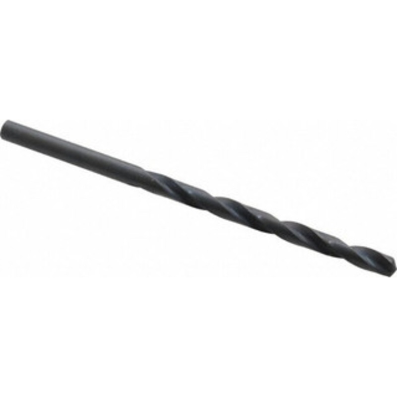 Precision Twist Drill #22 135 High Speed Steel Jobber Drill Oxide Finish, Right Hand Cut, Spiral Flute, Straight Shank, 3-1/8 OAL, Split Point 018222 – 78519089
