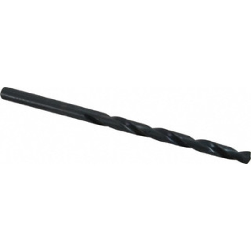 Precision Twist Drill #23 135 High Speed Steel Jobber Drill Oxide Finish, Right Hand Cut, Spiral Flute, Straight Shank, 3-1/8 OAL, Split Point 018223 – 78519097