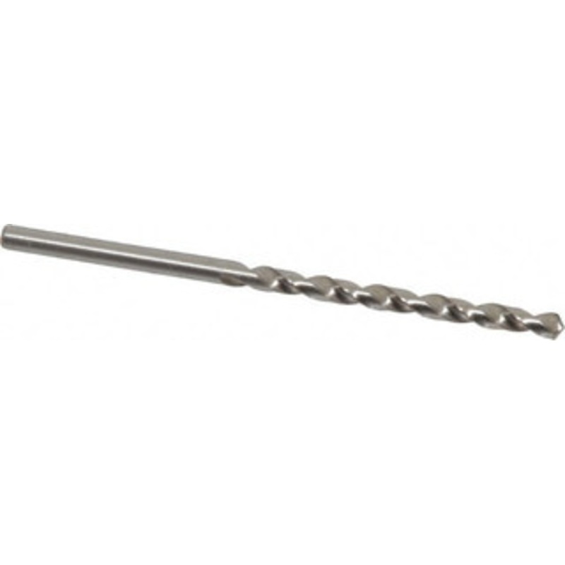 Precision Twist Drill #29 118 High Speed Steel Jobber Drill Bright Finish, Right Hand Cut, Spiral Flute, Straight Shank, 2-7/8 OAL, Standard Point 018529 – 78521275