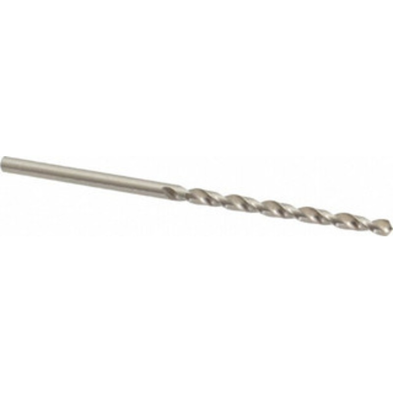 Precision Twist Drill #35 118 High Speed Steel Jobber Drill Bright Finish, Right Hand Cut, Spiral Flute, Straight Shank, 2-5/8 OAL, Standard Point 018535 – 78521333