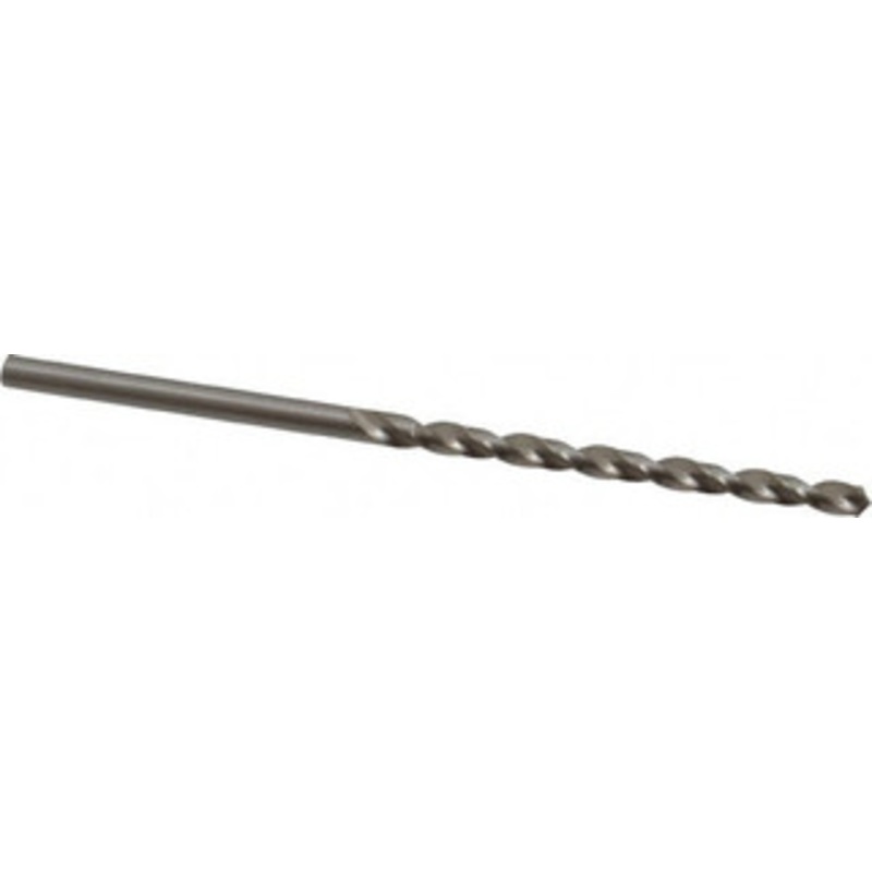 Precision Twist Drill #41 118 High Speed Steel Jobber Drill Bright Finish, Right Hand Cut, Spiral Flute, Straight Shank, 2-3/8 OAL, Standard Point 018541 – 78521390