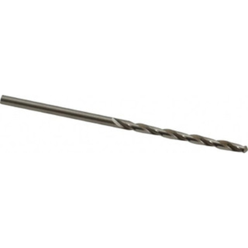 Precision Twist Drill #45 118 High Speed Steel Jobber Drill Bright Finish, Right Hand Cut, Spiral Flute, Straight Shank, 2-1/8 OAL, Standard Point 018645 – 78522232