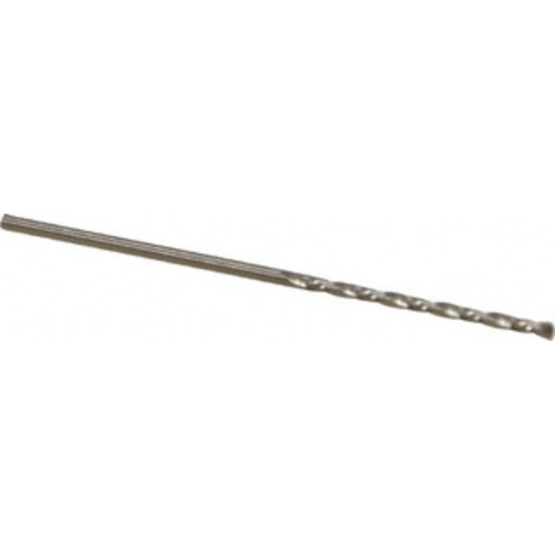 Precision Twist Drill #55 135 Cobalt Jobber Drill Oxide/Gold Finish, Right Hand Cut, Spiral Flute, Straight Shank, 1-7/8 OAL, Split Point 018355 – 78519931