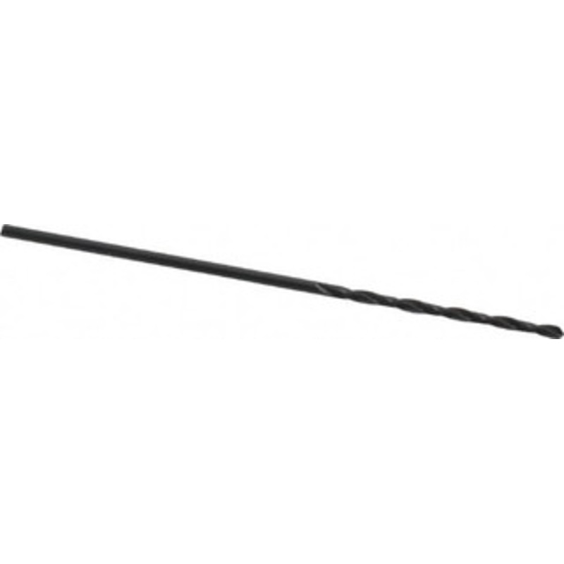 Precision Twist Drill #60 118 High Speed Steel Jobber Drill Oxide Finish, Right Hand Cut, Spiral Flute, Straight Shank, 1-5/8 OAL, Standard Point 018060 – 78518149