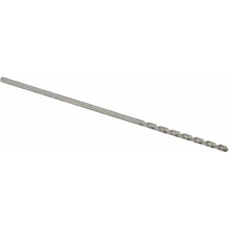 Precision Twist Drill #67 118 High Speed Steel Jobber Drill Bright Finish, Right Hand Cut, Spiral Flute, Straight Shank, 1-3/8 OAL, Standard Point 018567 – 78521655