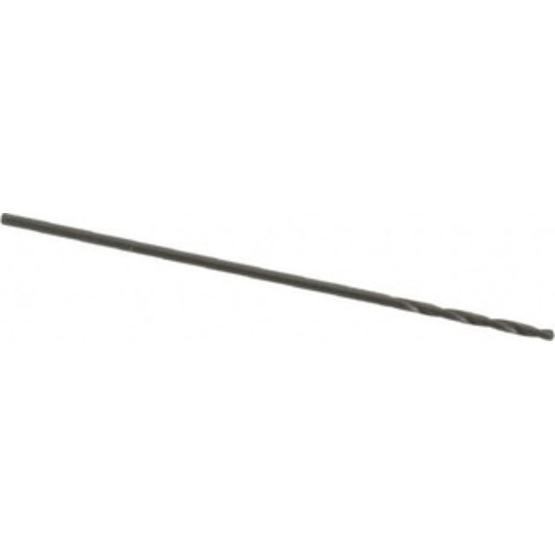 Precision Twist Drill #72 118 High Speed Steel Jobber Drill Oxide Finish, Right Hand Cut, Spiral Flute, Straight Shank, 1-1/8 OAL, Standard Point 018072 – 78518263