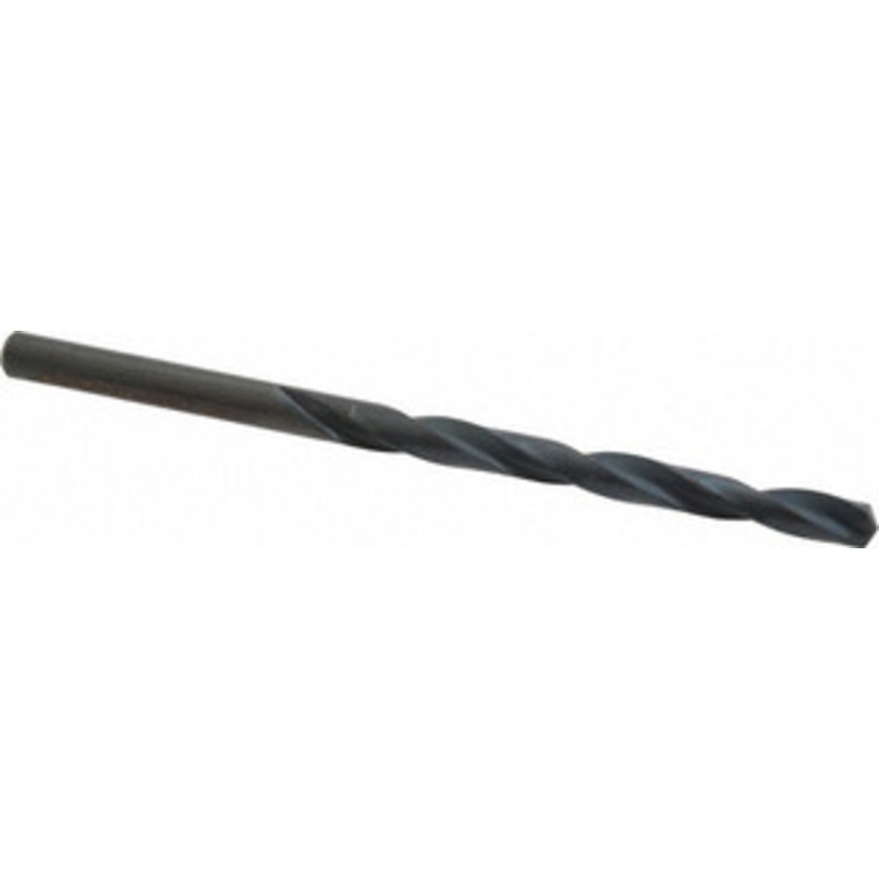 Precision Twist Drill #9 135 High Speed Steel Jobber Drill Oxide Finish, Right Hand Cut, Spiral Flute, Straight Shank, 3-5/8 OAL, Split Point 018209 – 78518958