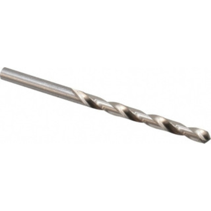 Cleveland Twist Drill #1 118 High Speed Steel Jobber Drill Bright Finish, Right Hand Cut, Spiral Flute, Straight Shank, 3-7/8 OAL, Split Point C73429 – 85192052