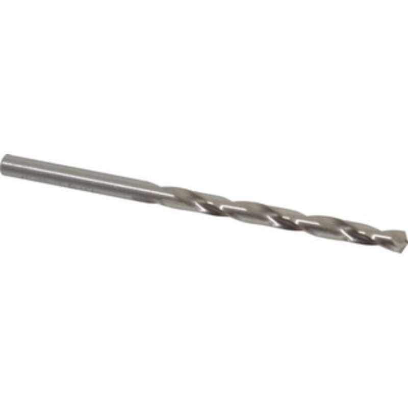 Cleveland Twist Drill #12 135 High Speed Steel Jobber Drill Bright Finish, Right Hand Cut, Spiral Flute, Straight Shank, 3-1/2 OAL, Split Point C11666 – 82649898