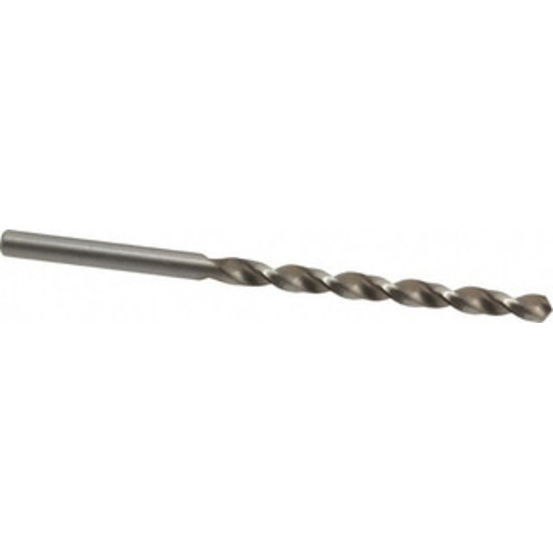 Cleveland Twist Drill #17 118 High Speed Steel Jobber Drill Bright Finish, Right Hand Cut, Spiral Flute, Straight Shank, 3-3/8 OAL, Standard Point C03024 – 63698179