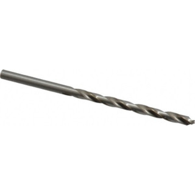 Cleveland Twist Drill #21 135 High Speed Steel Jobber Drill Bright Finish, Right Hand Cut, Spiral Flute, Straight Shank, 3-1/4 OAL, Split Point C11675 – 82649989