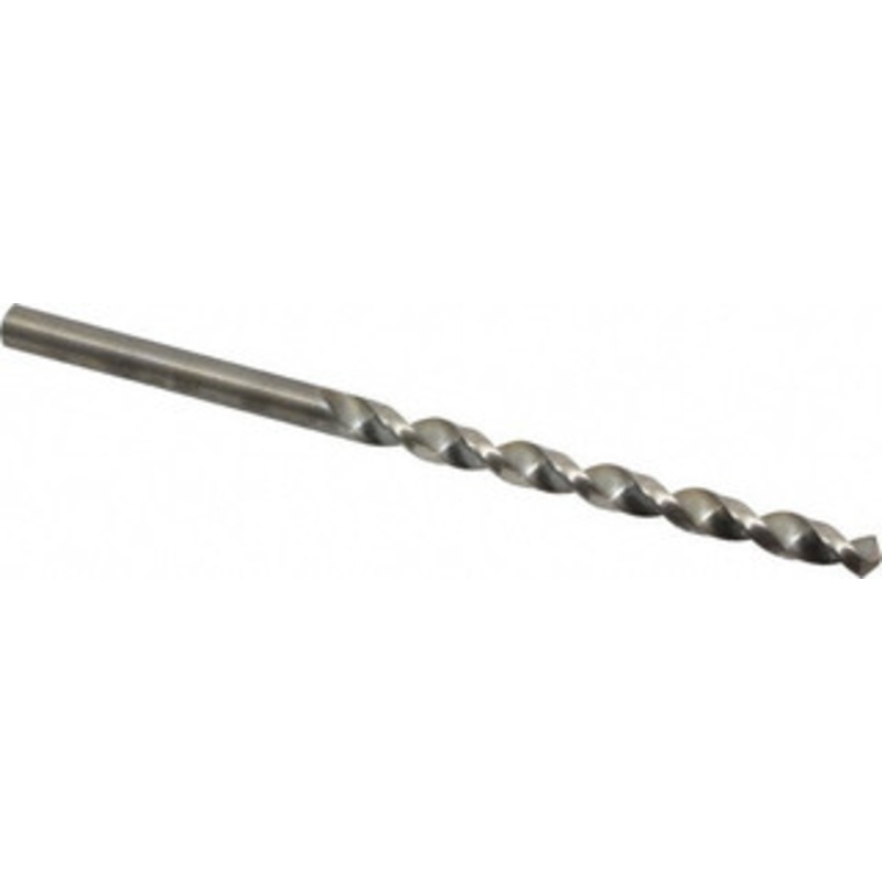 Cleveland Twist Drill #22 118 High Speed Steel Jobber Drill Bright Finish, Right Hand Cut, Spiral Flute, Straight Shank, 3-1/8 OAL, Standard Point C03013 – 63698229
