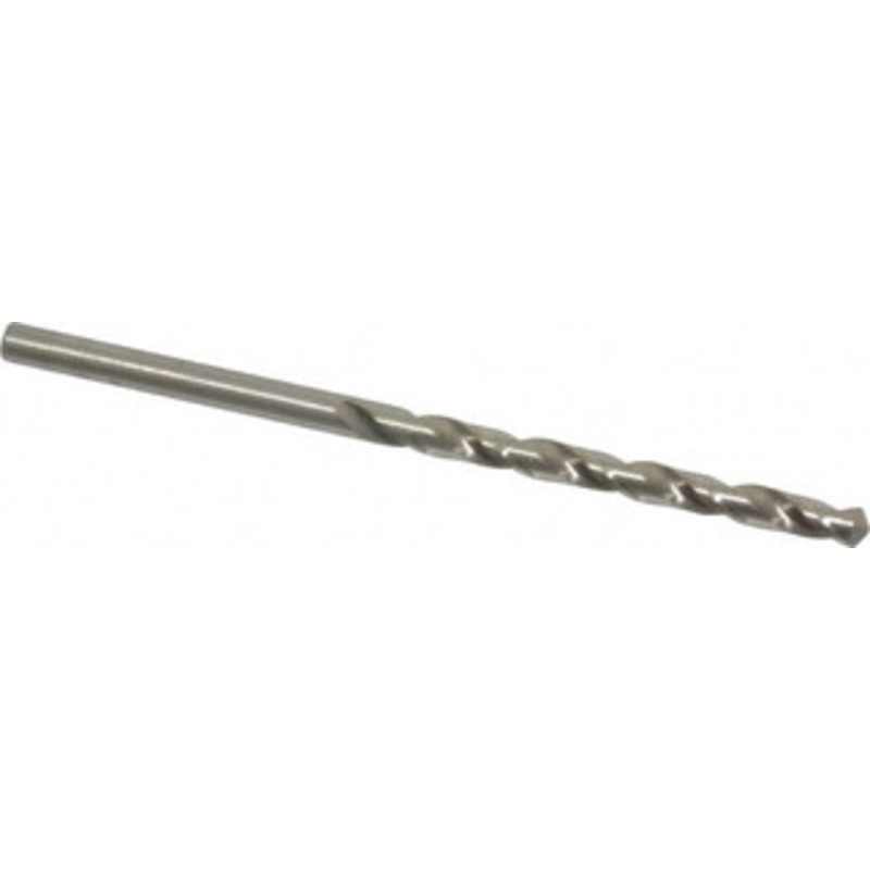 Cleveland Twist Drill #28 118 High Speed Steel Jobber Drill Bright Finish, Right Hand Cut, Spiral Flute, Straight Shank, 2-7/8 OAL, Standard Point C72128 – 63693287