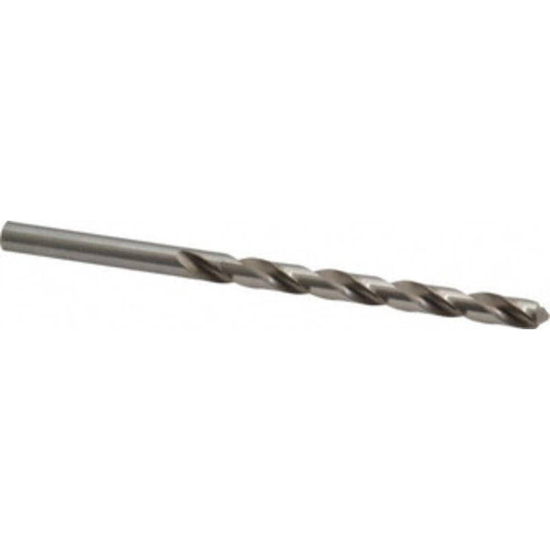 Cleveland Twist Drill #3 118 High Speed Steel Jobber Drill Bright Finish, Right Hand Cut, Spiral Flute, Straight Shank, 3-3/4 OAL, Standard Point C72103 – 63693030