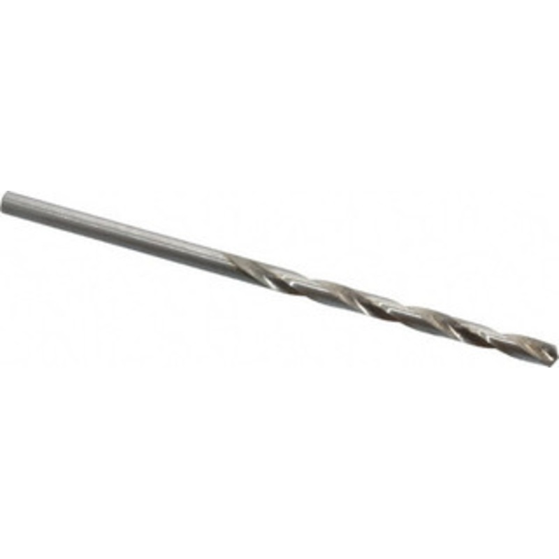 Cleveland Twist Drill #32 135 High Speed Steel Jobber Drill Bright Finish, Right Hand Cut, Spiral Flute, Straight Shank, 2-3/4 OAL, Split Point C11686 – 82650094
