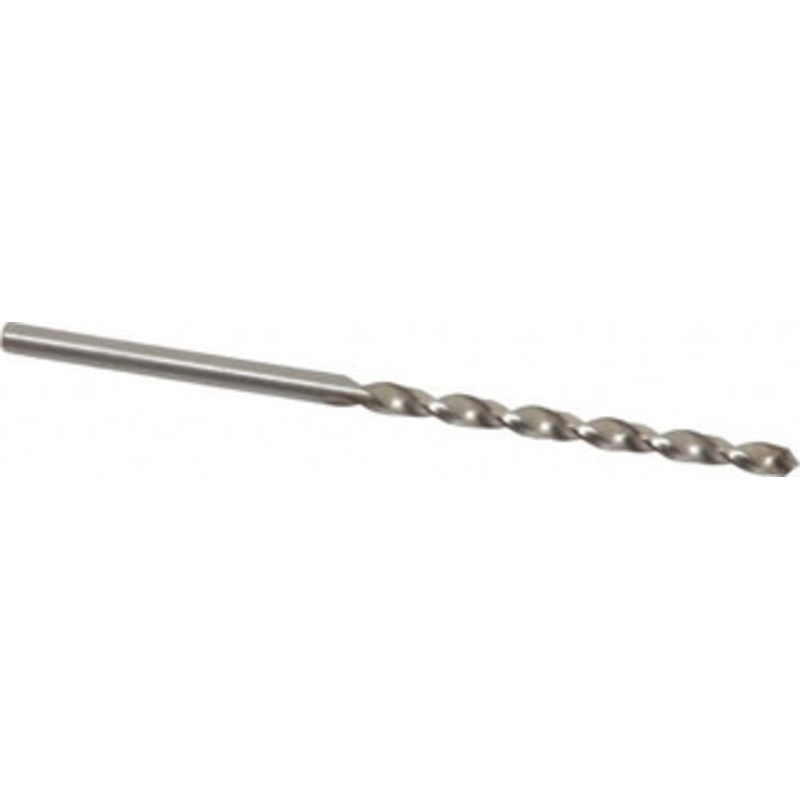 Cleveland Twist Drill #35 118 High Speed Steel Jobber Drill Bright Finish, Right Hand Cut, Spiral Flute, Straight Shank, 2-5/8 OAL, Standard Point C02983 – 63698351