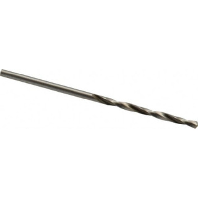 Cleveland Twist Drill #45 118 High Speed Steel Jobber Drill Bright Finish, Right Hand Cut, Spiral Flute, Straight Shank, 2-1/8 OAL, Standard Point C03496 – 63701452