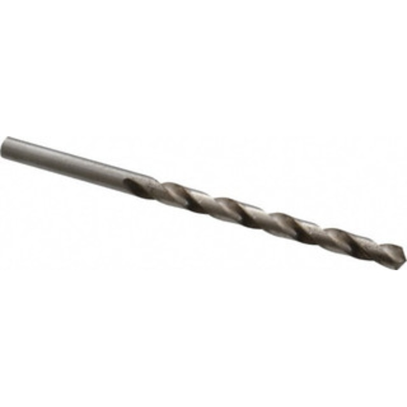 Cleveland Twist Drill #5 118 High Speed Steel Jobber Drill Bright Finish, Right Hand Cut, Spiral Flute, Straight Shank, 3-3/4 OAL, Standard Point C03048 – 63698054