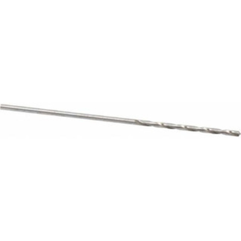 Cleveland Twist Drill #61 118 High Speed Steel Jobber Drill Oxide Finish, Right Hand Cut, Spiral Flute, Straight Shank, 38.1mm OAL, Standard Point C01836 – 63693618