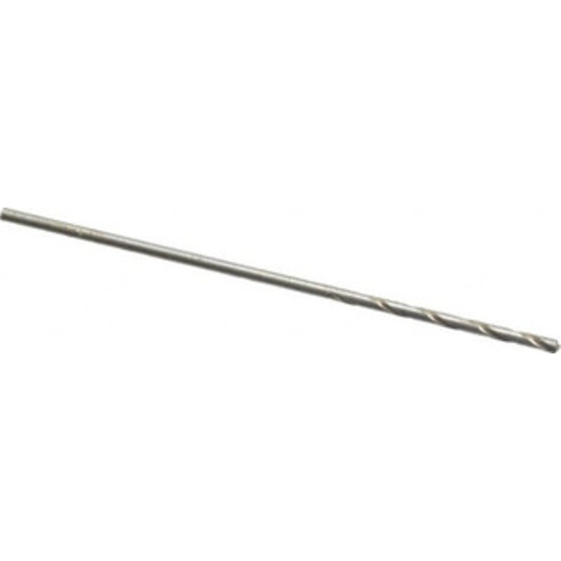 Cleveland Twist Drill #66 135 Cobalt Jobber Drill Oxide/Gold Finish, Right Hand Cut, Spiral Flute, Straight Shank, 1-3/8 OAL, Split Point C70199 – 74331646