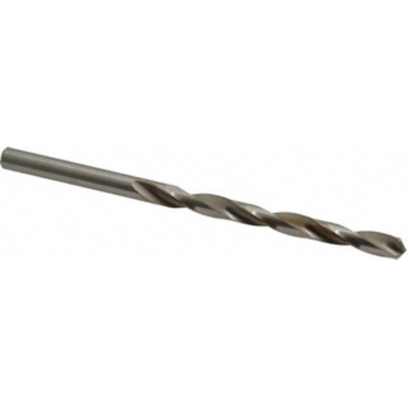 Cleveland Twist Drill #7 118 High Speed Steel Jobber Drill Bright Finish, Right Hand Cut, Spiral Flute, Straight Shank, 3-5/8 OAL, Standard Point C03581 – 63701072
