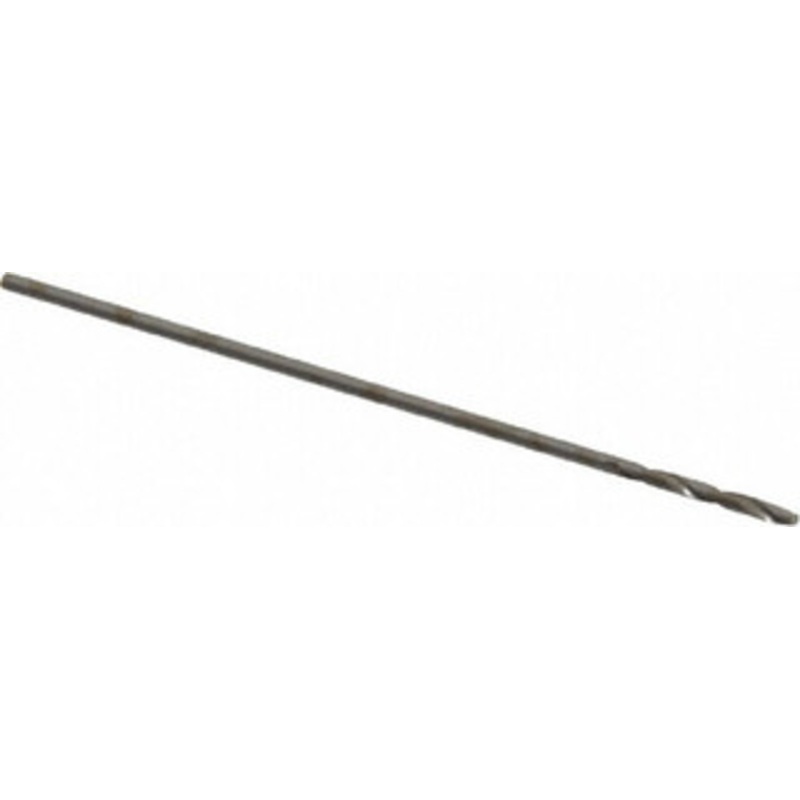 Cleveland Twist Drill #76 118 High Speed Steel Jobber Drill Bright Finish, Right Hand Cut, Spiral Flute, Straight Shank, 7/8 OAL, Standard Point C01811 – 63693766
