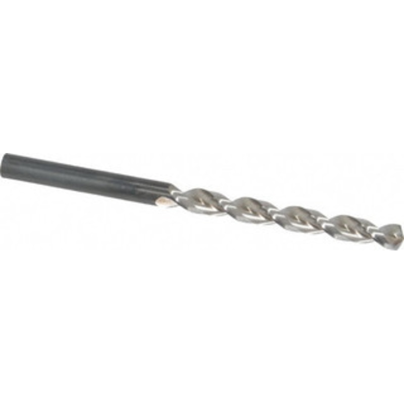 Guhring #1 130 High Speed Steel Jobber Drill Bright Finish, Right Hand Cut, Parabolic Flute, Straight Shank, 3-21/32 OAL, Standard Point 9005490057900 – 85743011