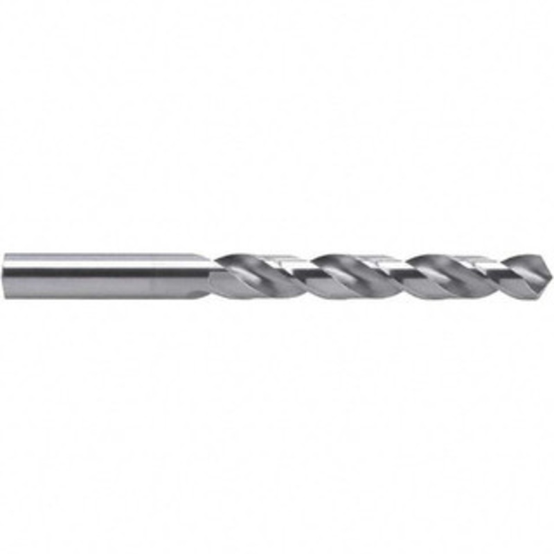 Guhring #10 118 Cobalt Jobber Drill Bright Finish, Right Hand Cut, Spiral Flute, Straight Shank, 86mm OAL, Four Facet, Split Point 9055230049200 – 55076277